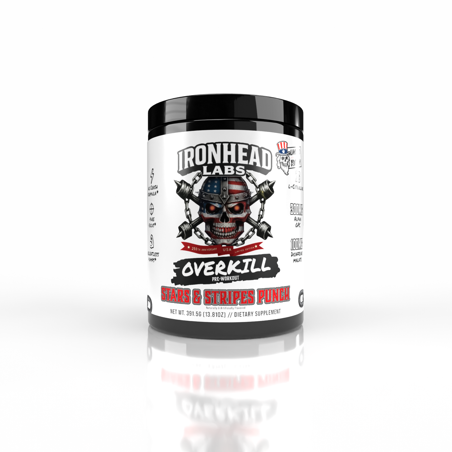 OVERKILL Stimulant Pre Workouts
